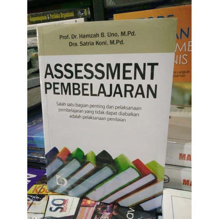 Buku Assessment Pembelajaran - Prof. Dr. Hamzah B. Uno | Lazada Indonesia