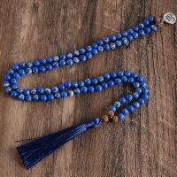 Mala Necklace 108 Natural Stones