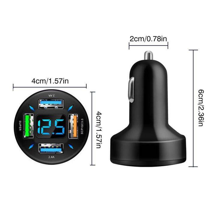 car-charger-3-1a-dual-usb-professional-2-port-led-display-baseus-original-pk-fast-charging-ugreen-u4d9