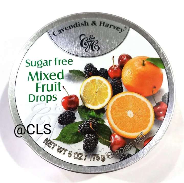Cavendish & Harvey Sugar Free Mixed Fruit Drops 175g Lazada Indonesia