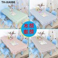 rectangular waterproof and oil disposable tablecloths set pupils desk against the ironing cloth