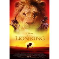 ?สินค้าขายดี? [The Lion King]DVD LIVE ACTION MOVIE แผ่นดีวีดี หนังใหม่ การ์ตูนใหม่