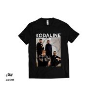 เสื้อยืดโอเวอร์ไซส์เสื้อยืด พิมพ์ลาย I CUSTOM I Music I ROCK Kodaline 1 IS-4XL  KV7W