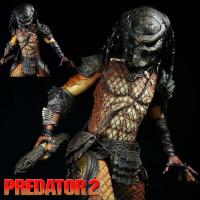 Figma ฟิกม่า Figure Action NECA จากหนังดัง Predator พรีเดเตอร์ คนไม่ใช่คน Stalker Predator สตอเกอร์ พรีเดเตอร์ Ver แอ็คชั่น ฟิกเกอร์ Anime อนิเมะ การ์ตูน มังงะ ของขวัญ Gift จากการ์ตูนดังญี่ปุ่น สามารถขยับได้ Doll ตุ๊กตา manga Model โมเดล