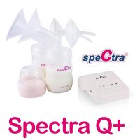 Spectra Q Plus เครื่องปั๊มนมไฟฟ้า