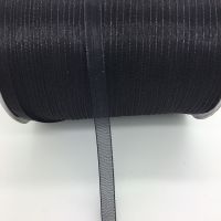 Free Shipping 10yds/lot 1/4 quot; 6mm Black Organza Ribbon Bow Hair Wedding Decoration Lace Crafts