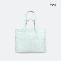 COVE DayTrip Laptop Tote กระเป๋าสะพายข้าง ใส่แลปท็อป 13 นิ้ว ผ้าแคนวาส กันน้ำ