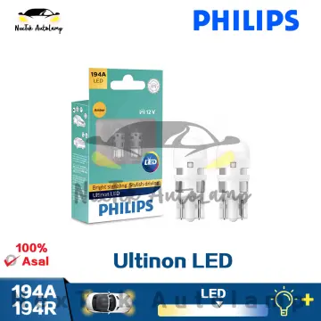 Philips Ultinon Pro3100 LED W21/5W 7443 T20 Red Color Two Contacts
