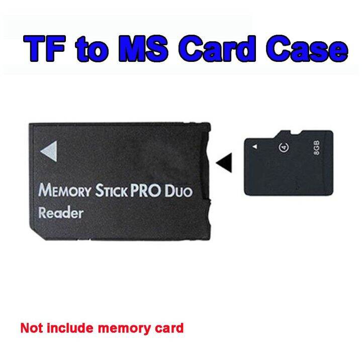 KORNASUE PSP SD Card Adapter PRO DUO Adaptor TF to MS Card Case Memory Stick Lazada PH