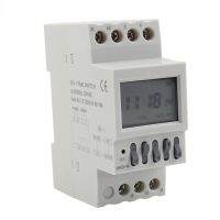 NKG-4 Automatic Factory School Bell Controller Control Instrument 40 Groups Din Rail Microcomputer Timer Time Switch Relay