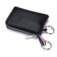 CIFbuy Mens Coin Purse Women Mini Wallet Split Leather Zipper Drivers License Key Case Card Holder Change Purse for Man Clutch Wallet