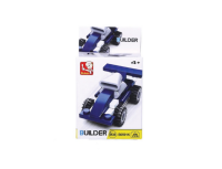 SLUBAN โมเดลเลโก้ รูปรถยนต์ รุ่น M38-B0591K สำหรับเด็ก 4 ขวบขึ้นไป