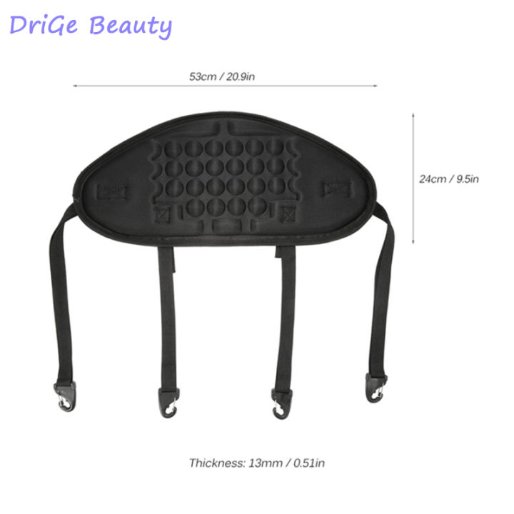 drige-เบาะรองนั่งที่นั่งในเรือคายัค-พนักพิงพนักพิงหลังกันน้ำกันลื่นรองรับเบาะหลังอุปกรณ์เสริมเรือคายัค