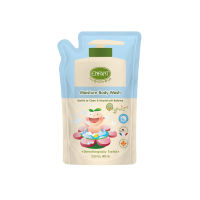 ENFANT(อองฟองต์)  ครีมอาบน้ำ ORGANIC MOISTURE BODY WASH ชนิดถุงเติม 400 ML.