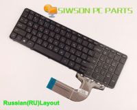 New Genuine Keyboard Russian RU Version For HP Pavilion 15-G019WM 15-G057CL 15-G070NR 15-g011ca 15-n034ca Laptop With Frame Basic Keyboards