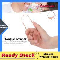 Tongue Scraper 1Pc U Shape Pure Copper Tongue Cleaner Bad Breath Removal Maintain Oral Hygiene Scraper Tongue Cleaner Oral Care Dental Tool