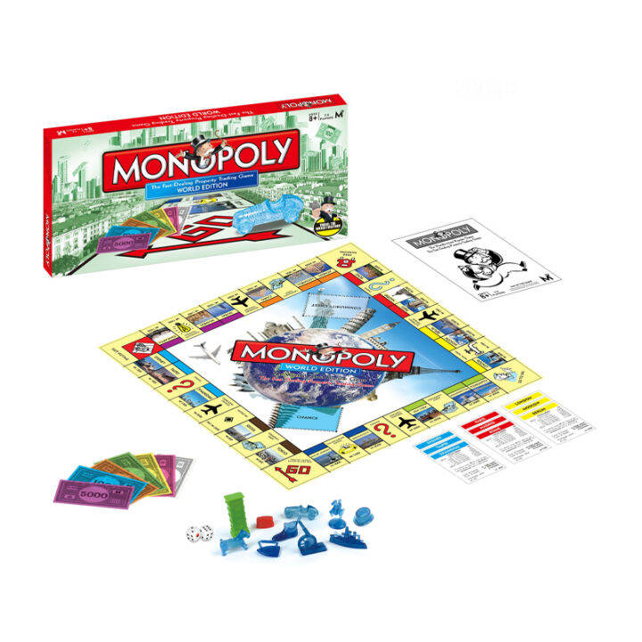 Toys , Monopoly Funny Board Game Monopoly Board GAME The Property ...