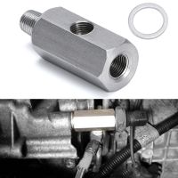 ✓✥ 1pcs Universal Stainles Steel Oil Pressure Sensor Sendor Tee Adapter 1/8 NPT Gauge T-Piece Car Accessories OGA02 Interior Part