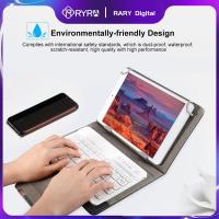 RYRA Wireless Bluetooth Keyboard For Universal Tablet PU Leather Case Stand Cover For Pad 7 Inch10 Inch For IOS Android Windows