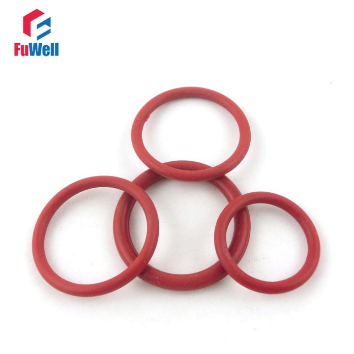 10-pcs-silikon-merah-o-lingkaran-segel-paking-5-mm-tebal-130-135-140-145-150-155-160-165-170-175-180-mm-od-o-ring-segel-pembasuh