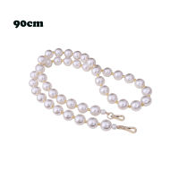 Handbag Pearls Chain Strap Bag Handles DIY Accessories Unique Bag Strap Replacement Handbag Replacement Strap DIY Purse Chain