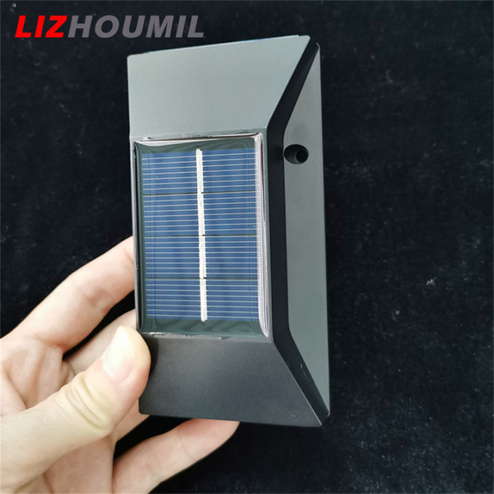 lizhoumil-2pcs-6led-solar-wall-light-weather-proof-outdoor-step-lamp-for-path-garden-patio-pathway-stairs-decor