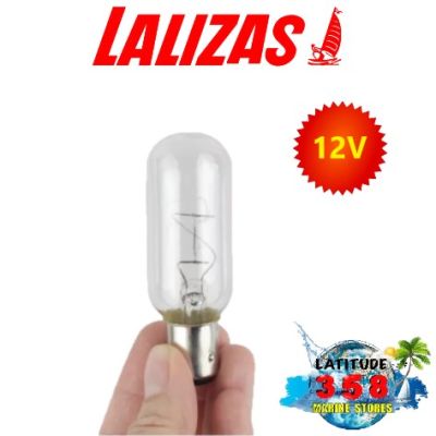 หลอดไฟ Bulb 24V/25W,BAY15D 30580 Lalizas