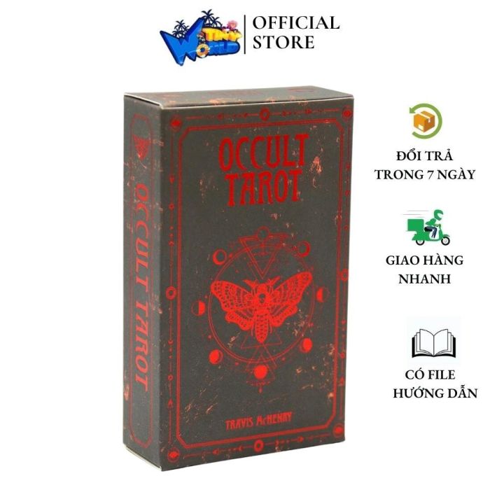 Occult Tarot: Amazon.co.uk: McHenry, Travis: 9781925924213: Books