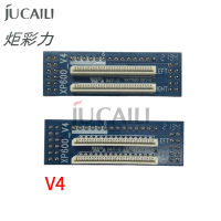 Jucaili เครื่องพิมพ์ Senyang Carriage Board การ์ดเชื่อมต่อสำหรับ Epson Xp600หัวพิมพ์สำหรับ Allwin Xuli ตัวทำละลายเครื่องพิมพ์อะแดปเตอร์