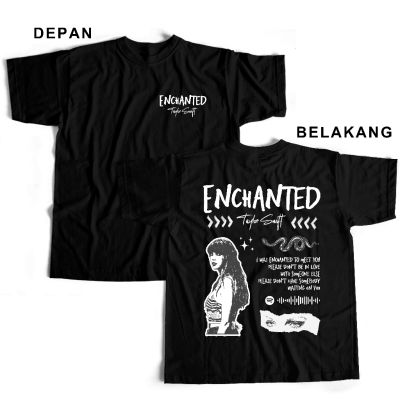 เสื้อยืด ลาย Enchanted TAYLOR SWIFTS-5XL hhh