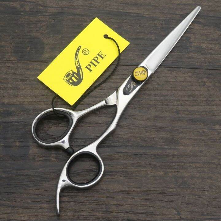 durable-and-practical-genuine-pipe-imported-from-japan-professional-barber-hairdressing-scissors-set-hair-stylist-flat-cut-seamless-tooth-scissors-thinning-scissors