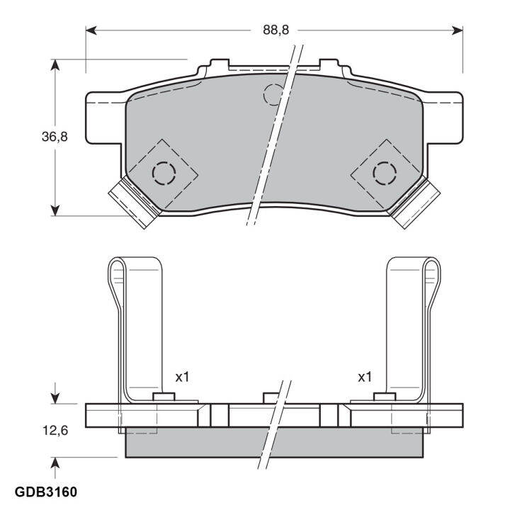 ผ้าดิสเบรคหลัง-ผ้าเบรคหลัง-honda-city-gk-2014-2019-gdb-3160-dt-trw-d-tec-ฮอนด้า-ซิตี้-ธรรมดา-และ-ซีเอ็นจี-ปี-14-15-16-17-18-19-ปี-57-58-59-60-61-62