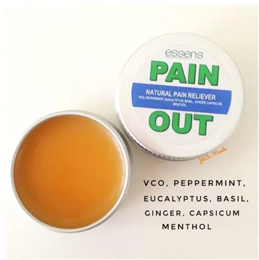 ESSENS PAIN OUT Natural Pain Reliever Lazada PH