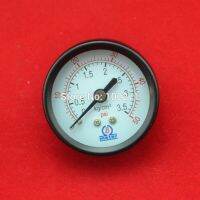 2" 50mm 50psi pressure gauge,manometer ,PT1/4" back thread,measure range ,3.5kg/cm 3.5bar 50PSI,