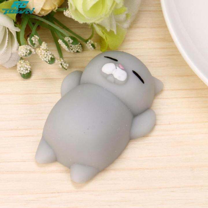 Soft Squishy Pets Cute Lovely Chubby Animal Toys Stress Relief And Fun 