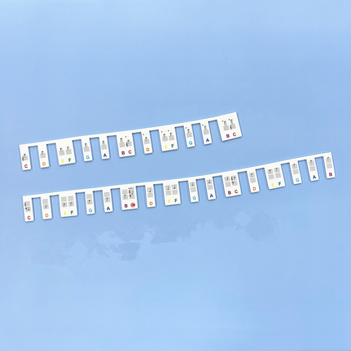 TWiyo Removable Piano Keyboard Sheet Music Labels, 61/88 Keys Piano