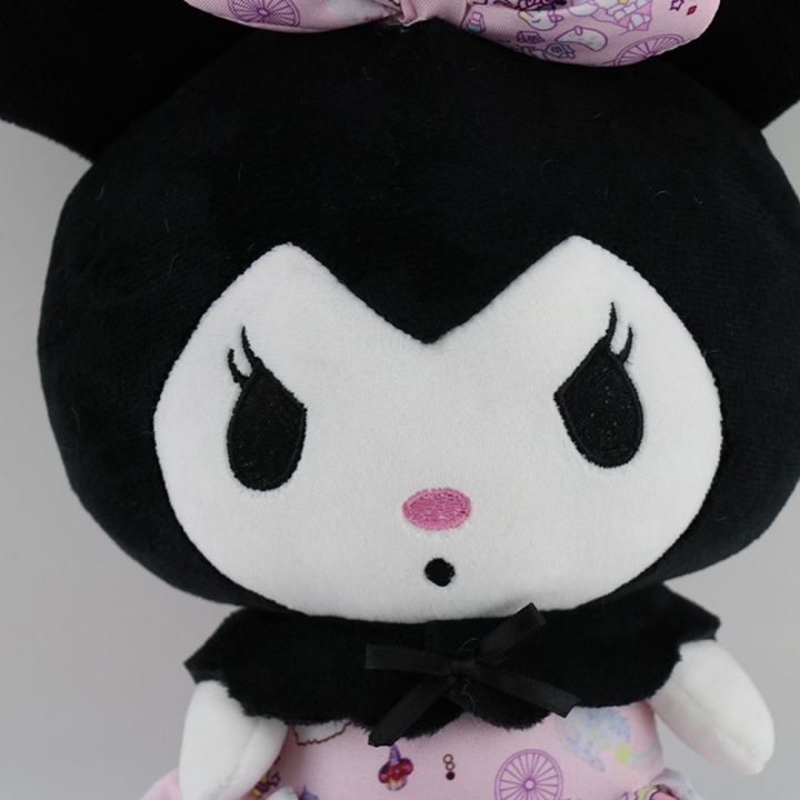 cbt-cute-princess-dress-cotton-material-various-choice-stuffed-dolls-kuromi-image-my-melody-anime-plush-toys