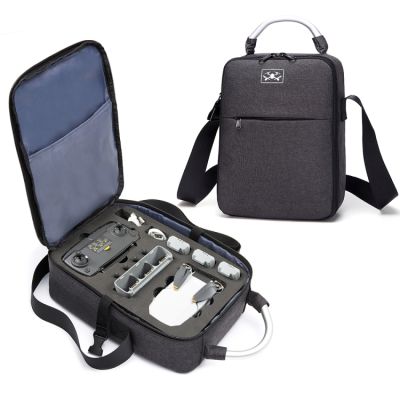 PLZ สำหรับ DJI Mini SE กล่องใส่กระเป๋ากระเป๋าเก็บของไหล่เดี่ยวกันกระแทกขนาด: 31X23X11ซม.