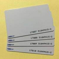 10PCS HID Corporation 1386 ISOProx II Card PVC Proximity Access Card ISOCARD 125KHz 26Bit Programmed Proximity Keycards