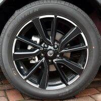Mixed Color Brightly Plated 19 Inch Wheel / Rims Without Ring Sticker For Nissan X-Trail 2017 Z2CA695