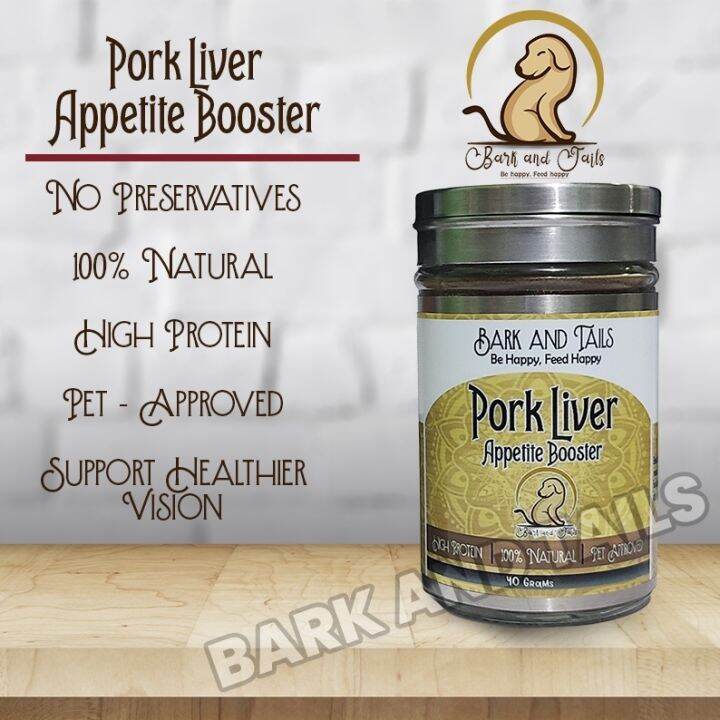 PORK LIVER POWDER Appetite Booster for Dogs and Cats Lazada PH