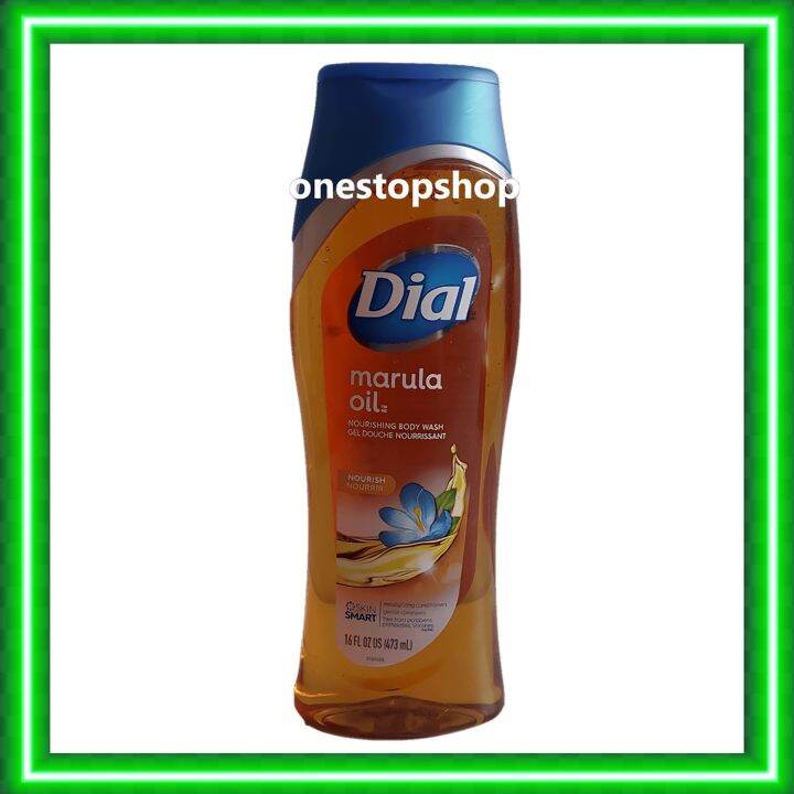 Dial Marula Oil Body Wash 473mL Lazada PH