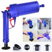 Air Pump Pressure Pipe Plunger Drain Cleaner Sewer Sinks Basin Pipeline Clogged Remover Bathroom Kitchen Toilet Cleaning Tools