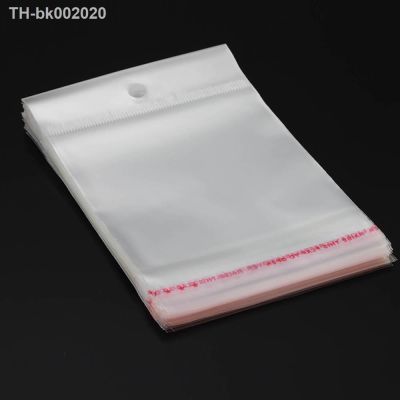 ☞ 50pcs Transparent Self Sealing Small Poly OPP Plastic Bags Jewelry Gift Packing Self Adhesive Cookie Candy Packaging Bag