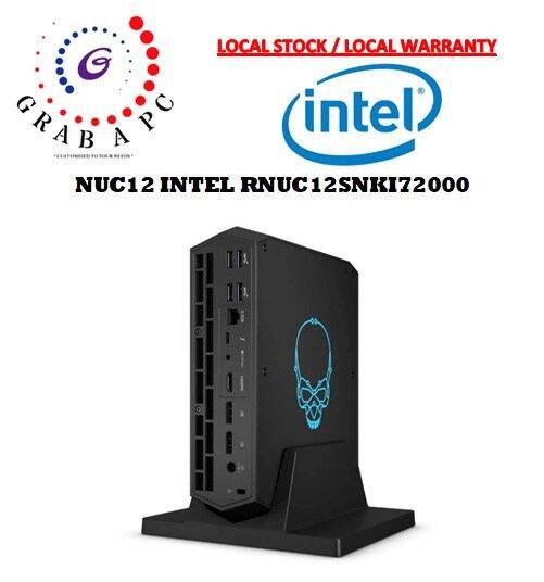 Promo Intel Nuc Serpent Canyon Nuc Snki Barebone With Intel