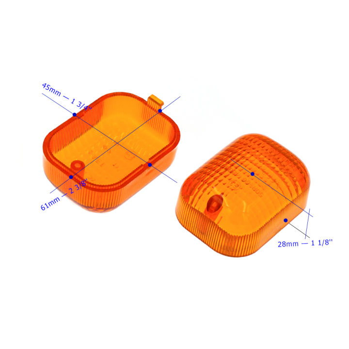 เลนส์ไฟแสดงสถานะสัญญาณเลี้ยว2ชิ้นสำหรับ-bmw-f650gs-f650cs-f650st-f650เลนส์หลอดไฟตกแต่งรถจักรยานยนต์-g650gs-funduro