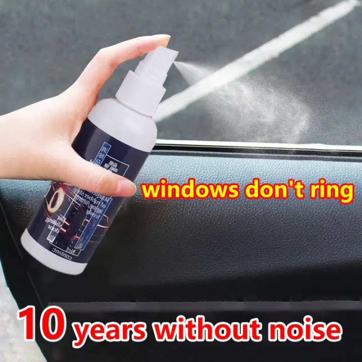Car window lubricant 100ml Oil lubricant for car Lift freely Remove