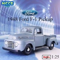 Maisto 1:25 1948 Ford F-1 Pickup Die Casting Simulation Alloy Car Model Crafts Decoration Collection Toy Tools Gift B83