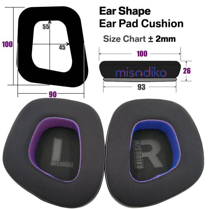 misodiko-cooling-gel-ear-pads-cushions-replacement-for-corsair-void-rgb-elite-pro-gaming-headset