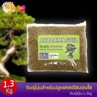 ดินญีปุ่นสำหรับปลูกแคคตัสบอนไซ 1.3kg (ถุงเล็ก)